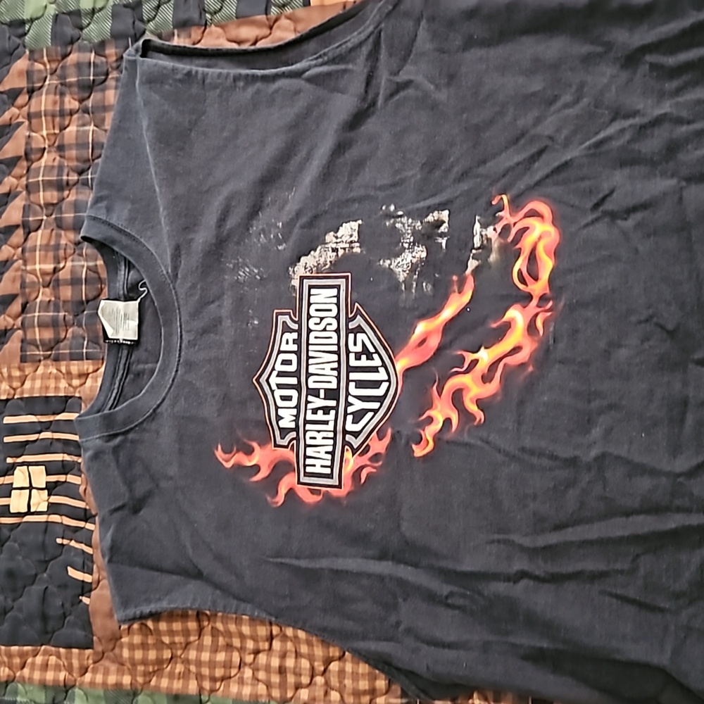 Harley tee